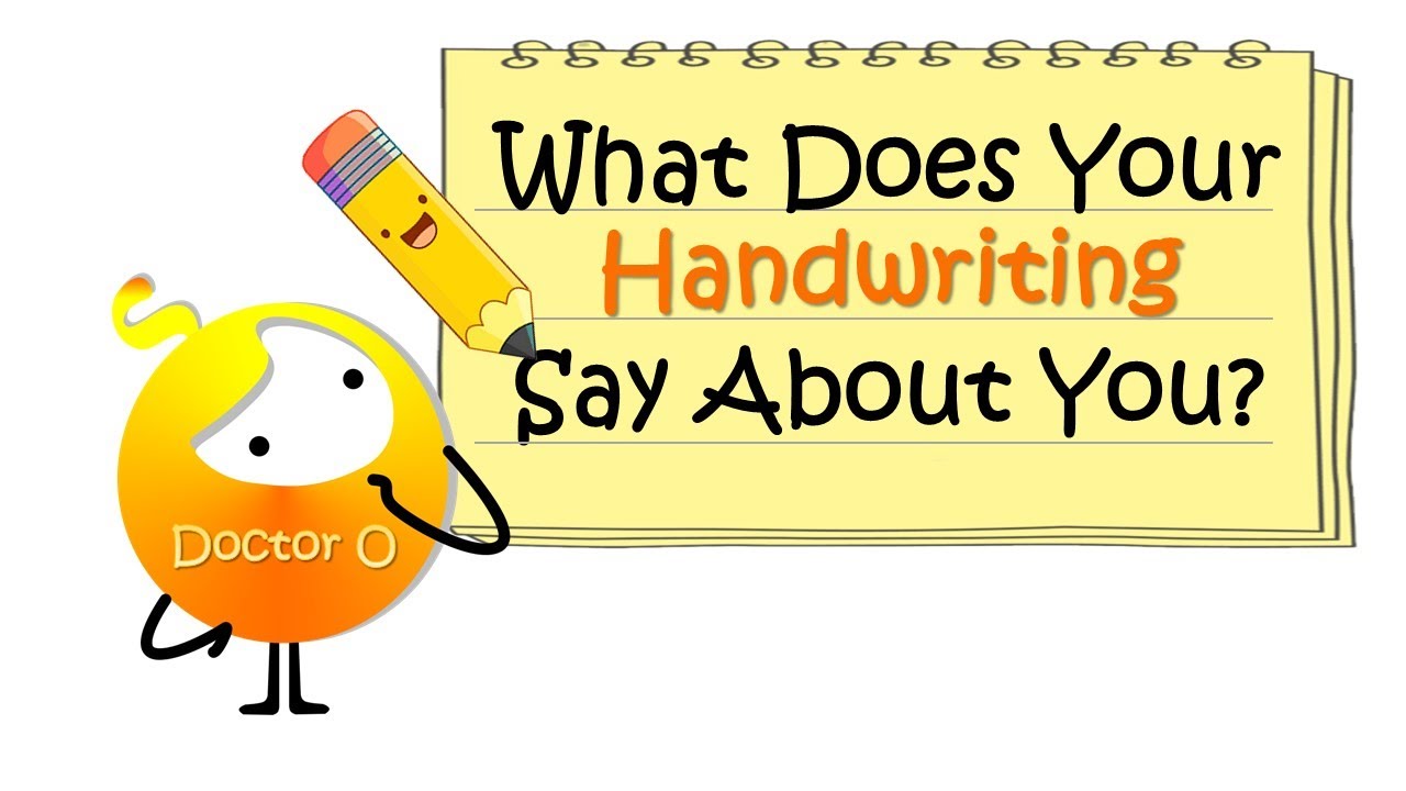 What Does Your Handwriting Say About You | DOCTOR O | #viralvideo #DOCTORO