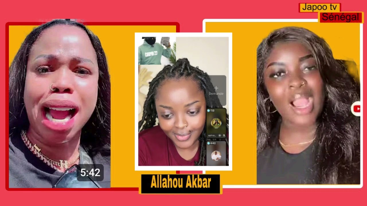 Subkhanalah🤭🤭La guerre recommence entre Awoukh kitty et mame Ndiaye bo amé fitt nieuweul doubaï...