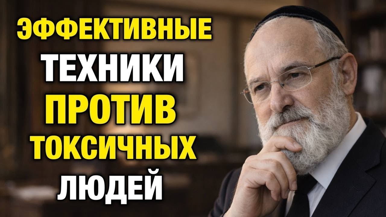 Токсичные люди больше не будут управлять тобой | 12 стратегий защиты
