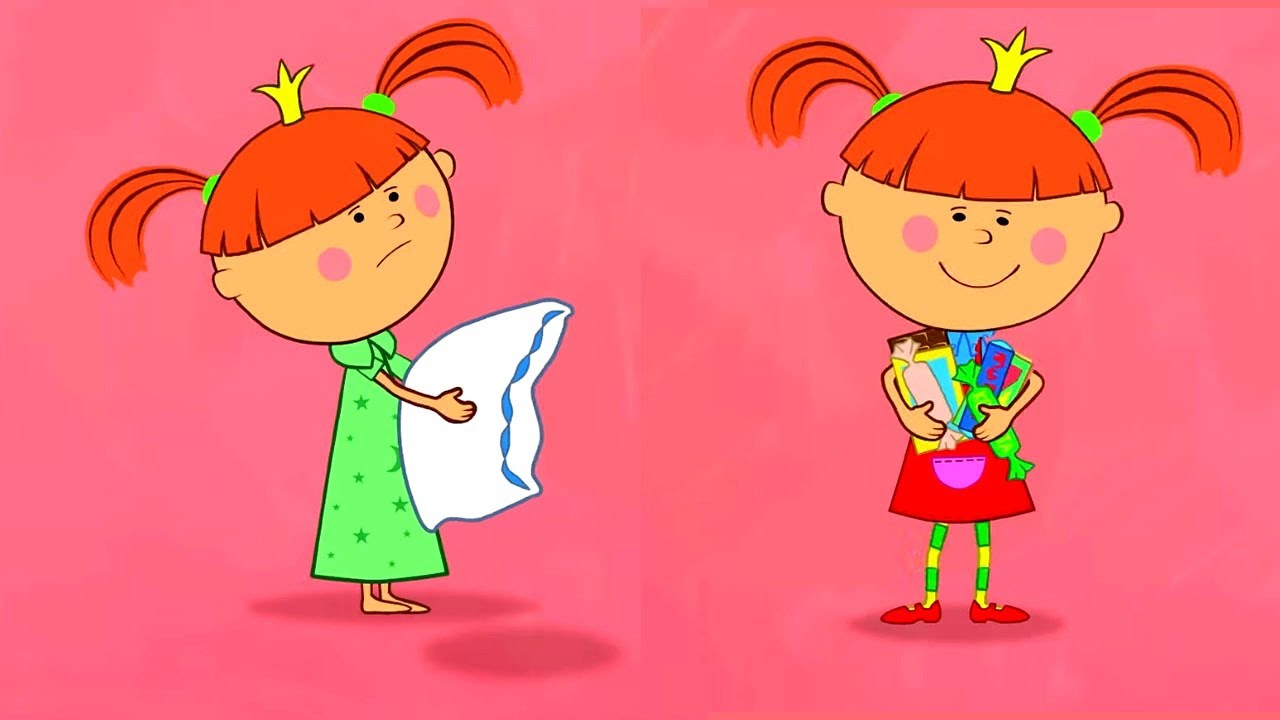 The Little Princess - collection the daily routine for the child series - Animation For Children
