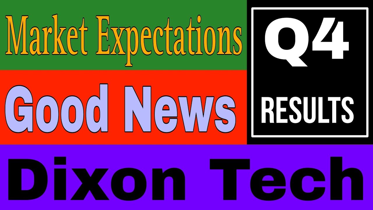 Dixon Tech Q4 Results 2023 🔴 Market Expectations 🔴 150% Dividend