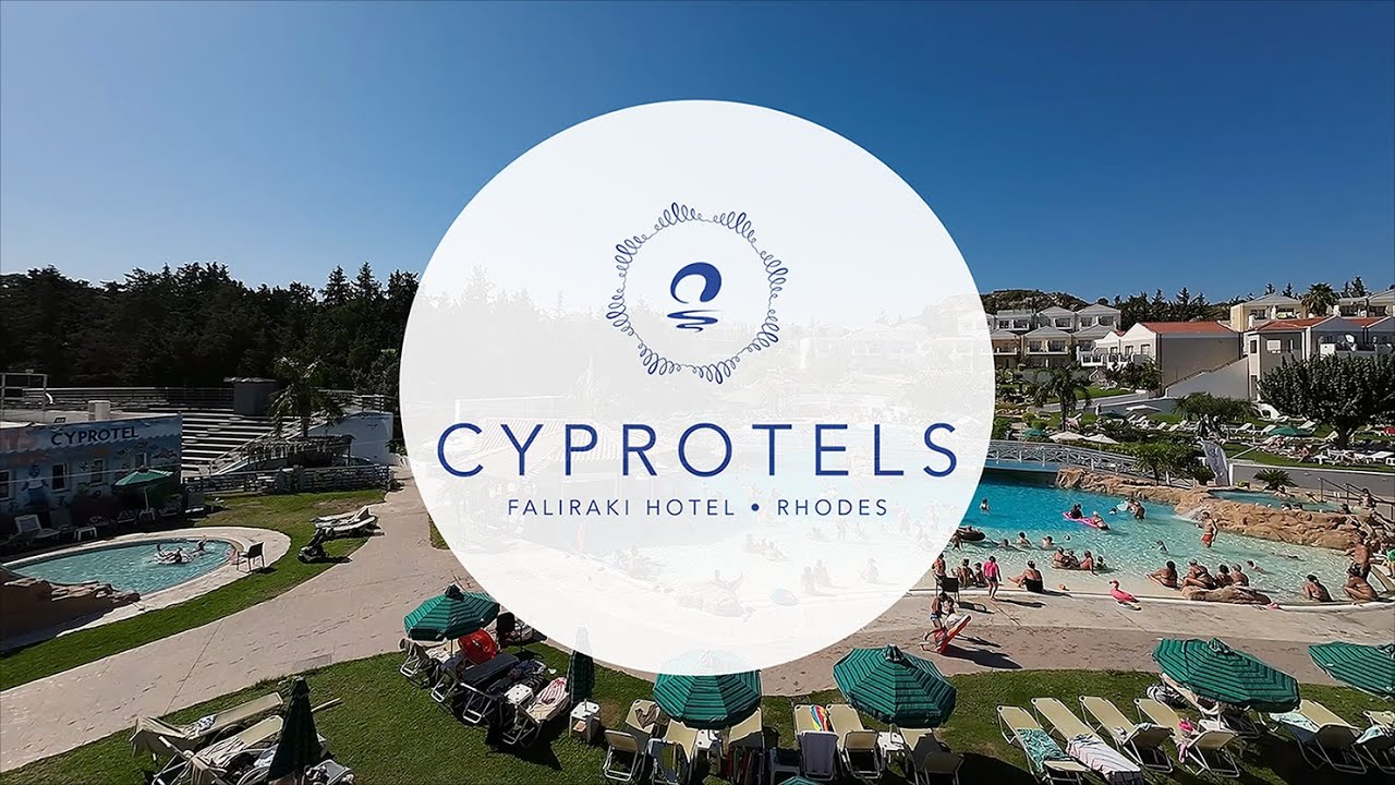 DJI AVATA -CYPROTEL Hotel [Rhodes, Greece 2023]