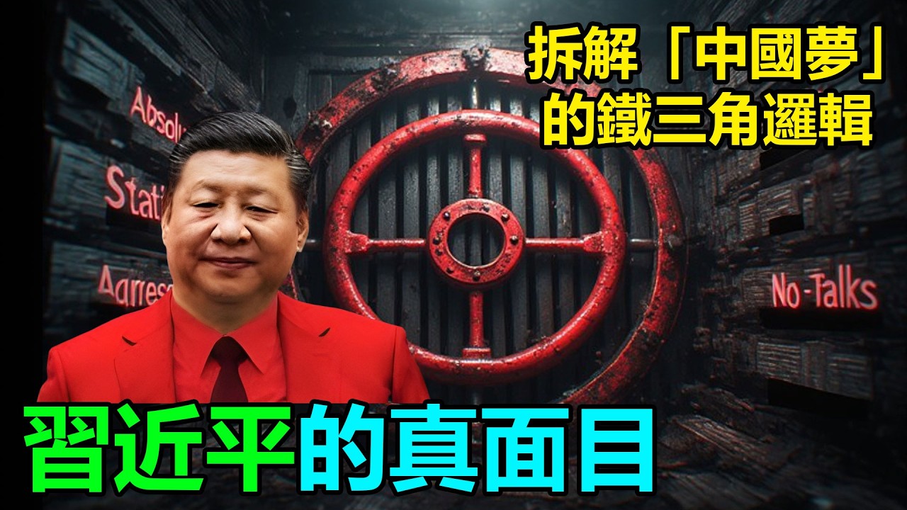 被誤讀的2013：誰在為「中國夢」劃定禁區？深度解析「七不講」與九號文件，當改革的訴求碰上專政的底線，真相如何被按下了靜音鍵？#习近平 #習近平 #中国梦 #中國夢