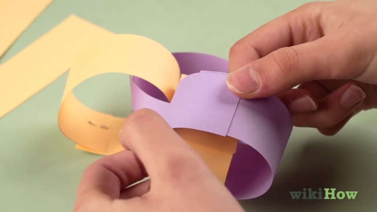 How to Make a Paper Chain