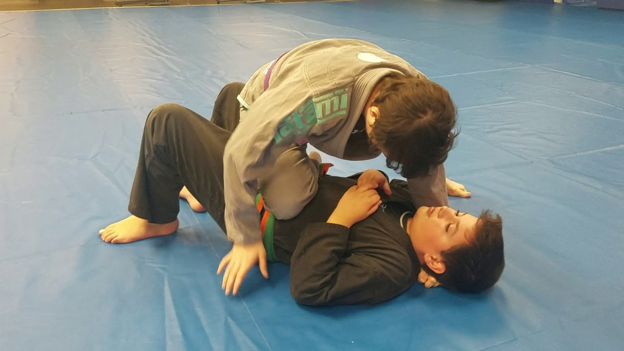 100K to Knee on Belly - FargoBJJ Bully Proof Kids