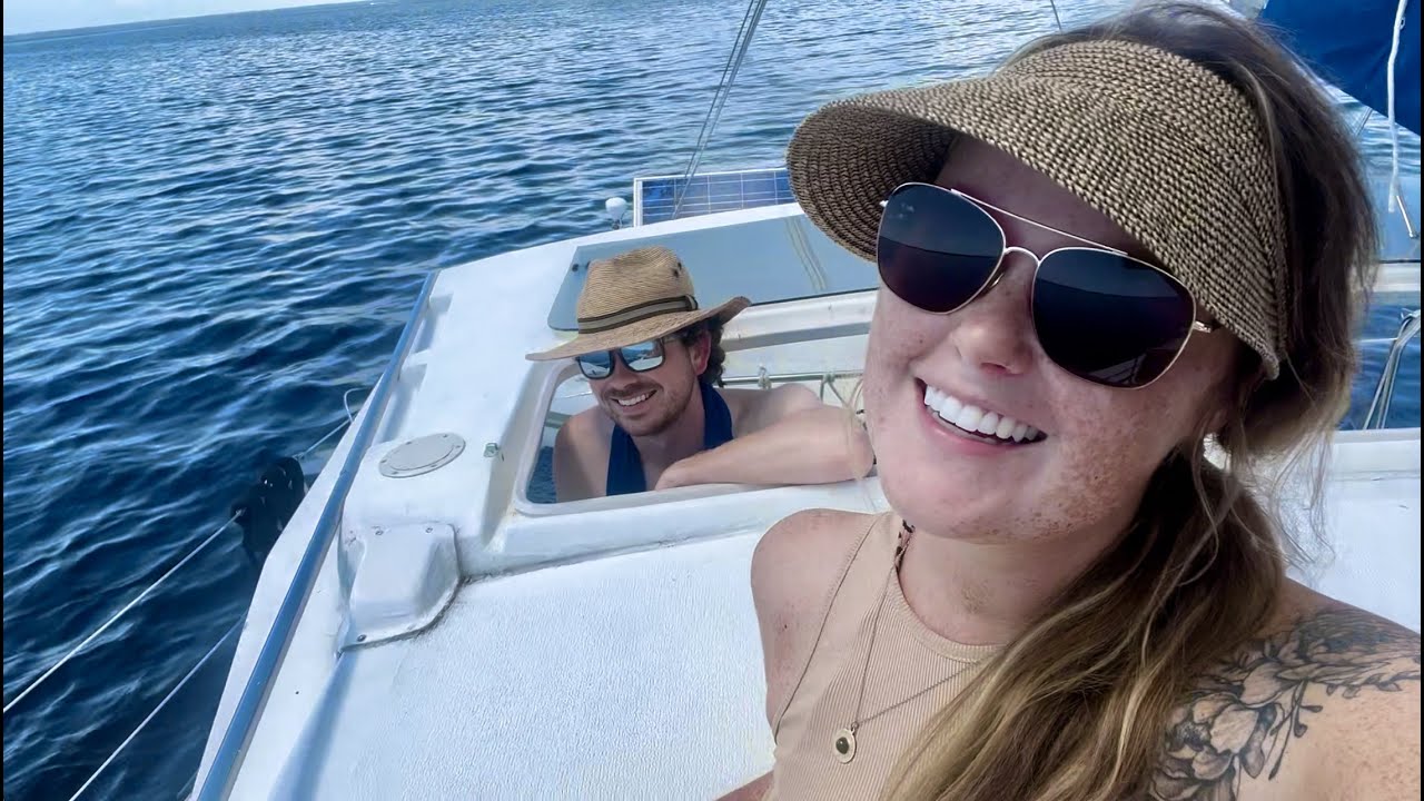 Sailing (Mostly Motoring) from Pensacola to Panama City - Ep. 2