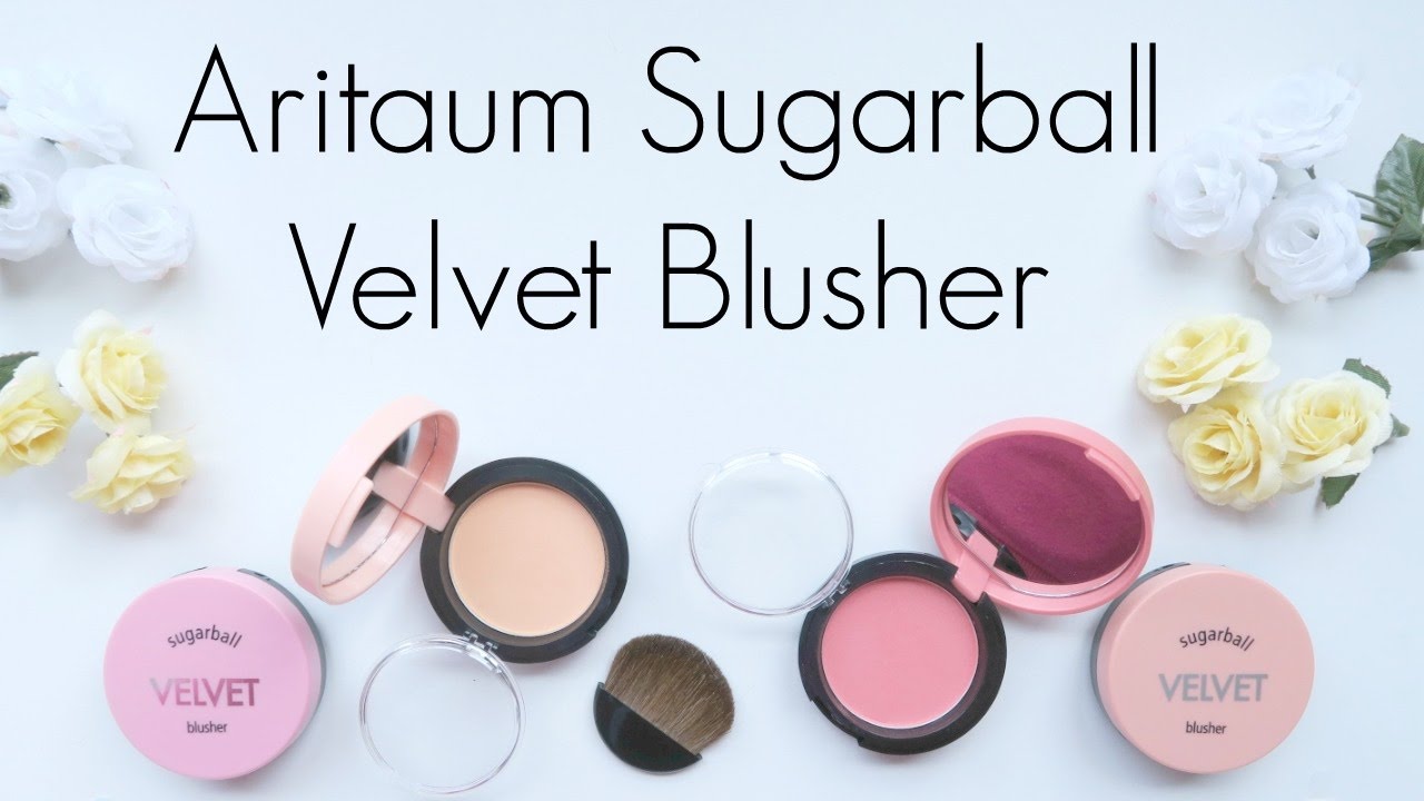 Review: Aritaum Sugarball Velvet Blusher