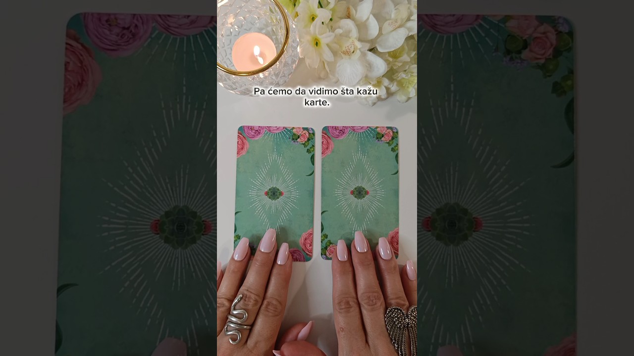 Izaberi kartu tarot čitanje ✨🤍 #citanjetarota #tarotcitanje #tarottumacenje #39tarot #tarotreading