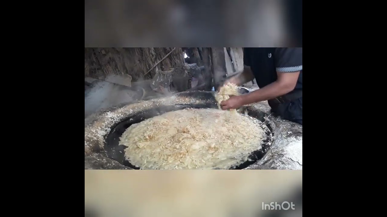 تعالى شوفى فطير الكنافه ال مشهورين بيه فى مدينه المحله😘😋