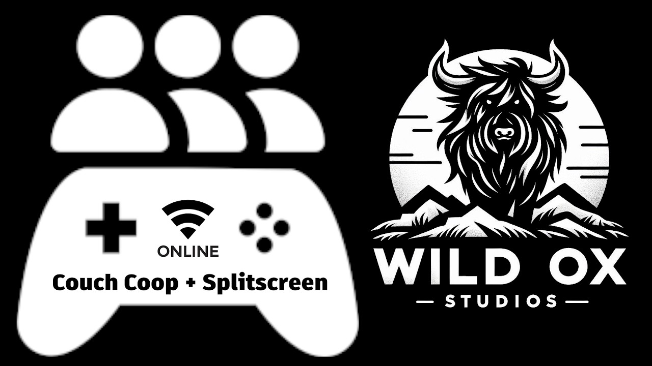 UE5 & UE4 - Couch Coop + SplitScreen Plugin - Main Menu & Lobby Tutorial