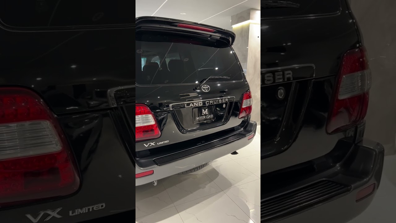 TOYOTA LANDCRUISER VX-LIMITED MODEL 2006IMPORT 2008LAHORE REGISTERED WITH SINGLE DIGIT