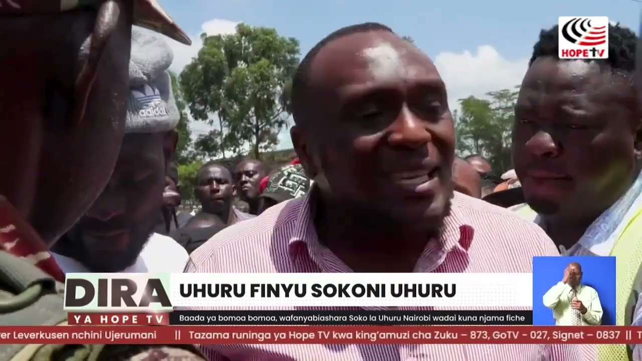 Baada ya bomoa bomoa, wafanyabiashara Soko la Uhuru Nairobi wadai kuna njama fiche   11th March