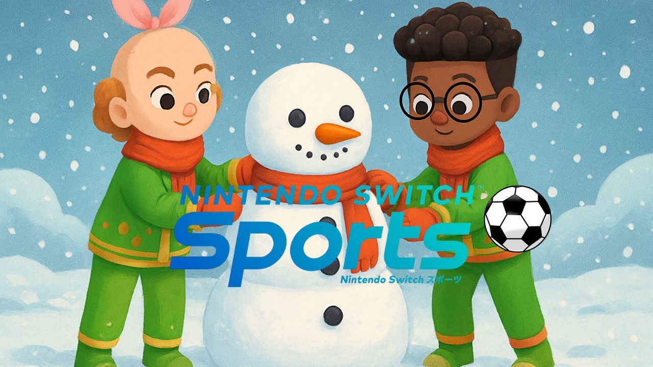 【Nintendo switch sports】えむ＆ししゅうびょうの配信
