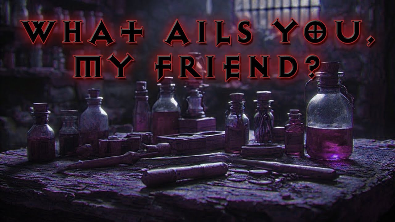 What Ails You, My Friend?   |   A haunting vibe for gaming and relaxing, paying homage to a classic.