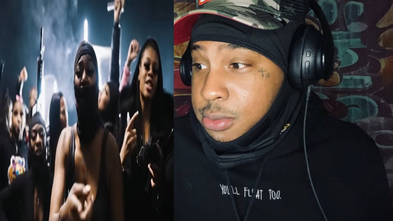 Mello Buckzz x Amari Blaze x Moni Da G x KashhMirr - MOUSKATOOL (Officialvm video) REACTION