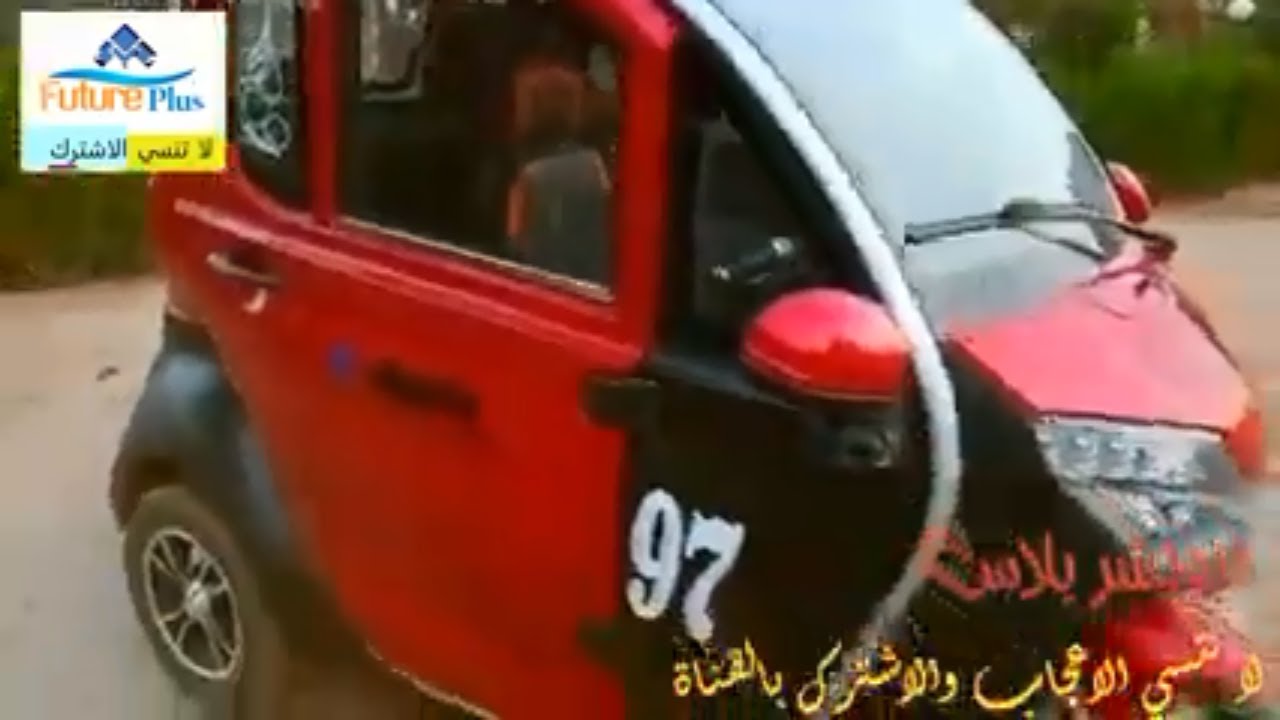 تجربة التوكتوك الكهربائي في مصر