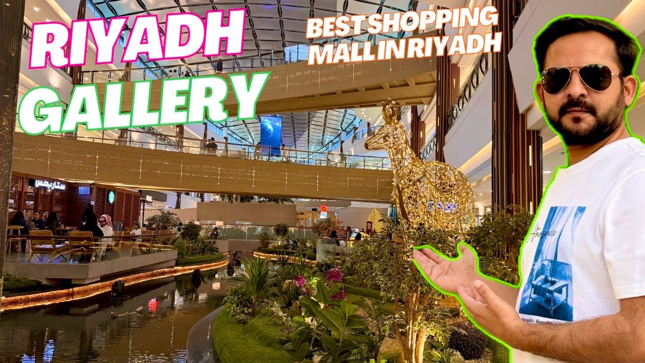Riyadh Gallery Mall 4K Walking Tour-Amazing Shopping Mall-Zain-Saudi Arabia