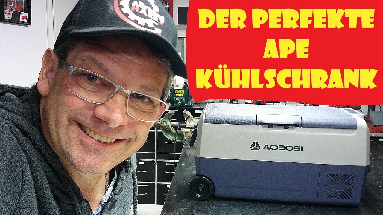 Meine neue Ape Treffen Kühlbox @apeharry