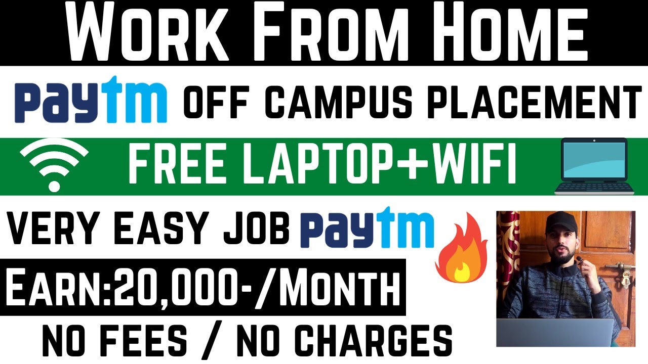 Paytm Very Easy Work From Home Jobs 2023