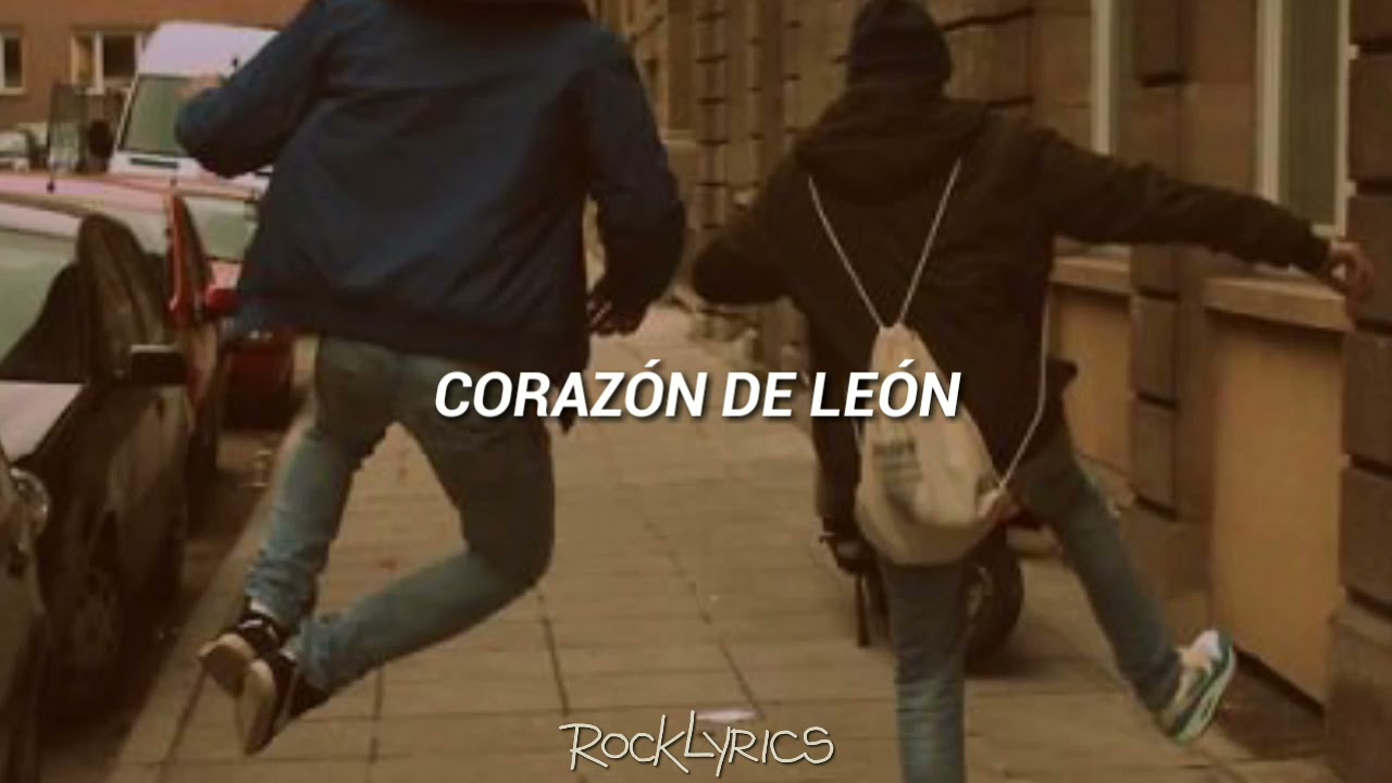 Jos&eacute; Madero - Coraz&oacute;n De Le&oacute;n (Letra)