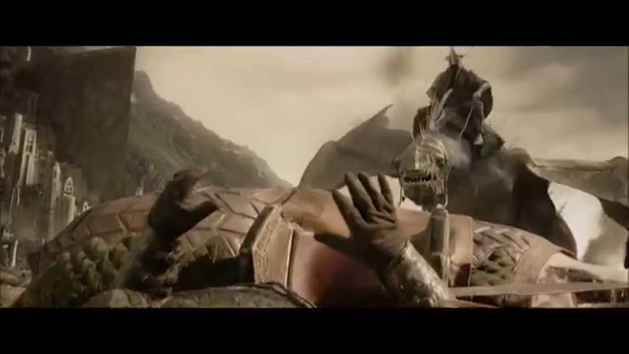 LOTR The Return of the King - The Nazg&ucirc;l and His Prey