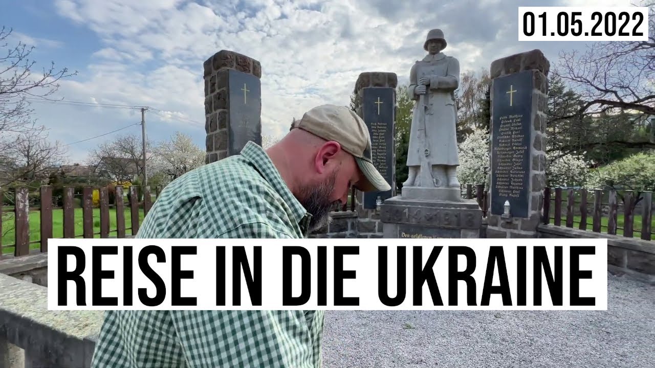 01.05.2022 #JanovaLehota #Reise in die #Ukraine mit #Feldküche Onkel #Jürgen #Kriegsgräber #Slowakei