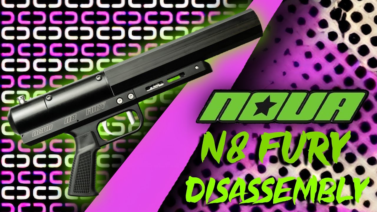 Nova N8 Fury Disassembly