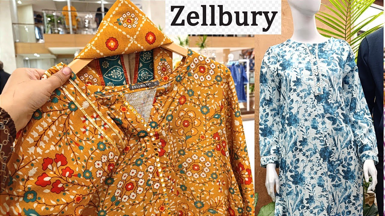 Zellbury New Winter Collection 2024❣️Zellbury New Collection 2024❣️Zellbury khaddar