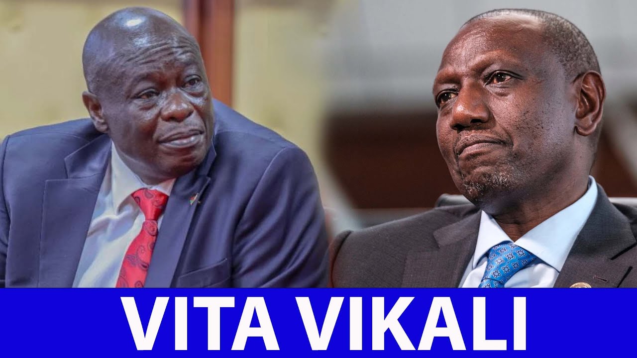 Who will die first? Ruto and Gachagua's new dangerous fight 