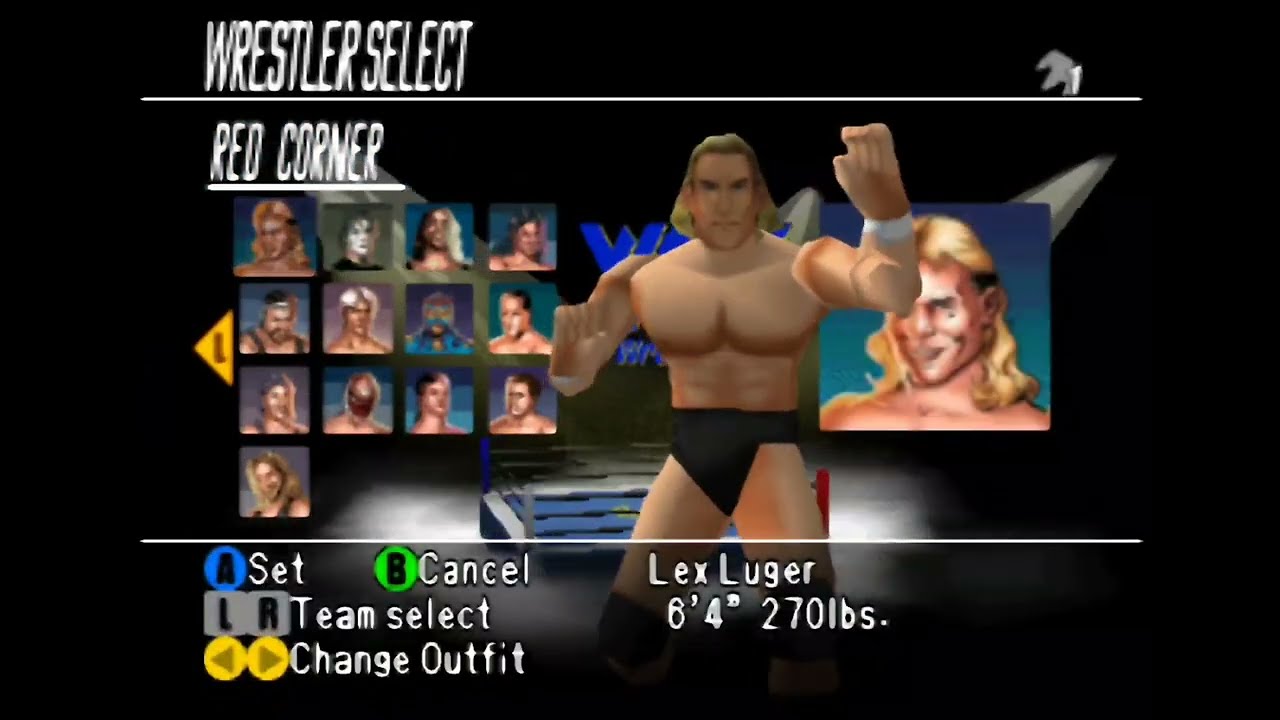 Main Menu theme - WCW vs. nWo: World Tour (Nintendo 64)