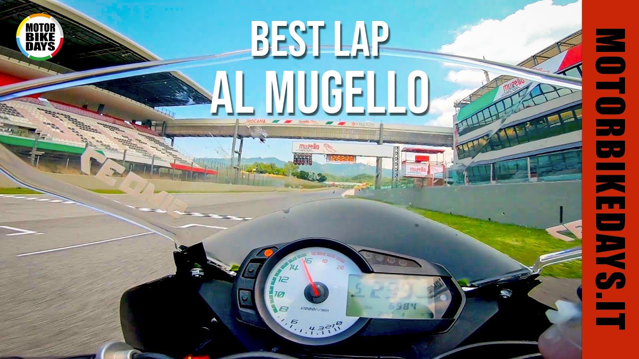 Best Lap Mugello Circuit 2:04.842 - On Board Kawasaki Ninja 600