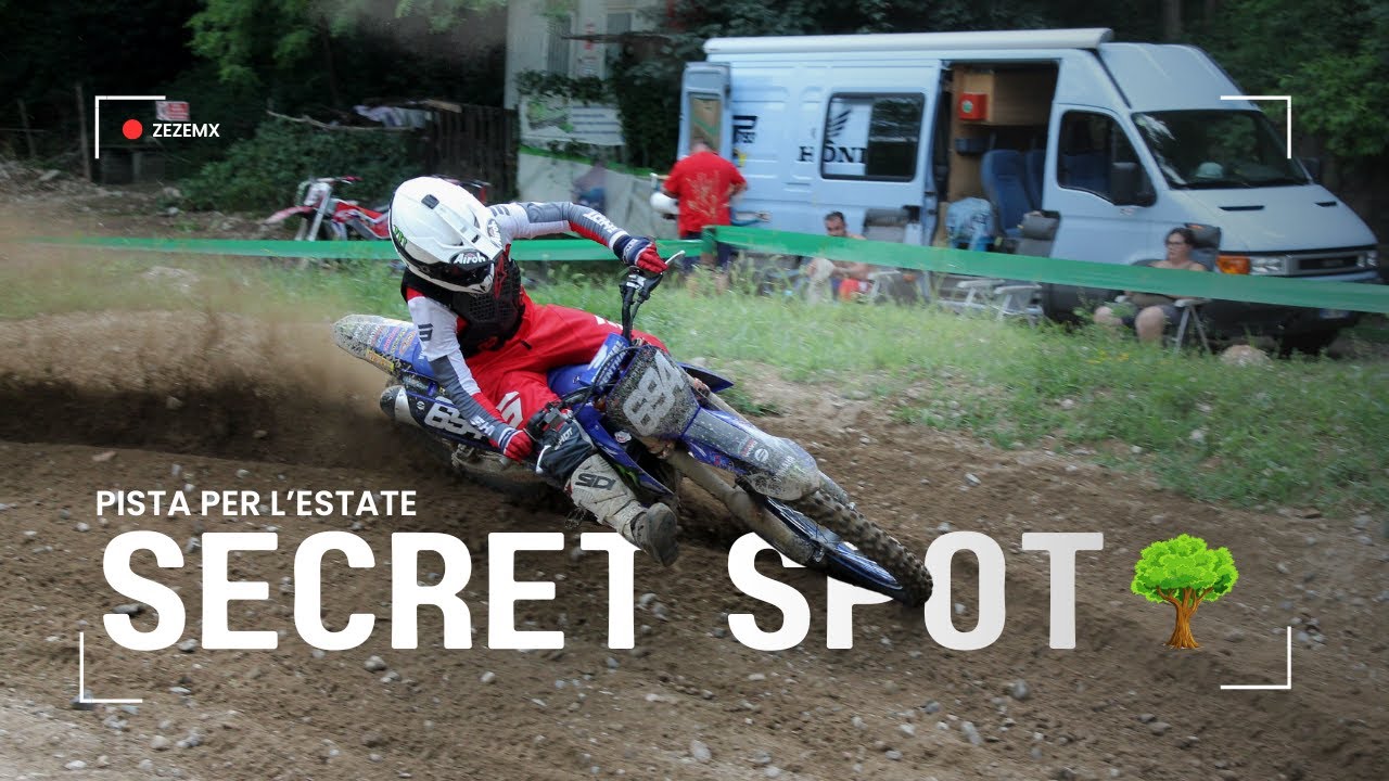 Secret Spot *che poi tanto secret non è* | La pista perfetta per l'estate🌲