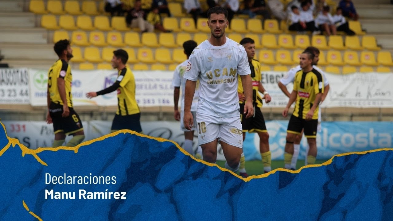 🎙️ Manu Ramírez: "Necesitábamos esta victoria"