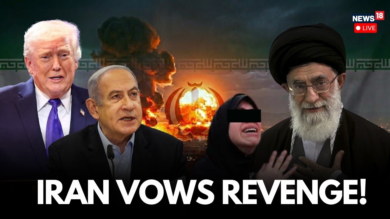 LIVE: Iran Vows Revenge After Reports Of Ayatollah Ali Khamenei&rsquo;s Death | Middle East On The Brink