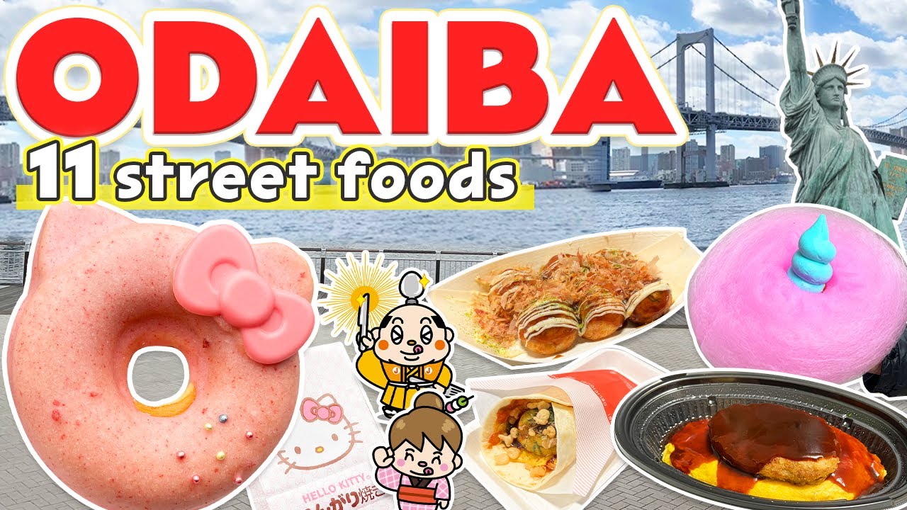 Odaiba Tokyo Street Food Tour / Путеводитель по Японии