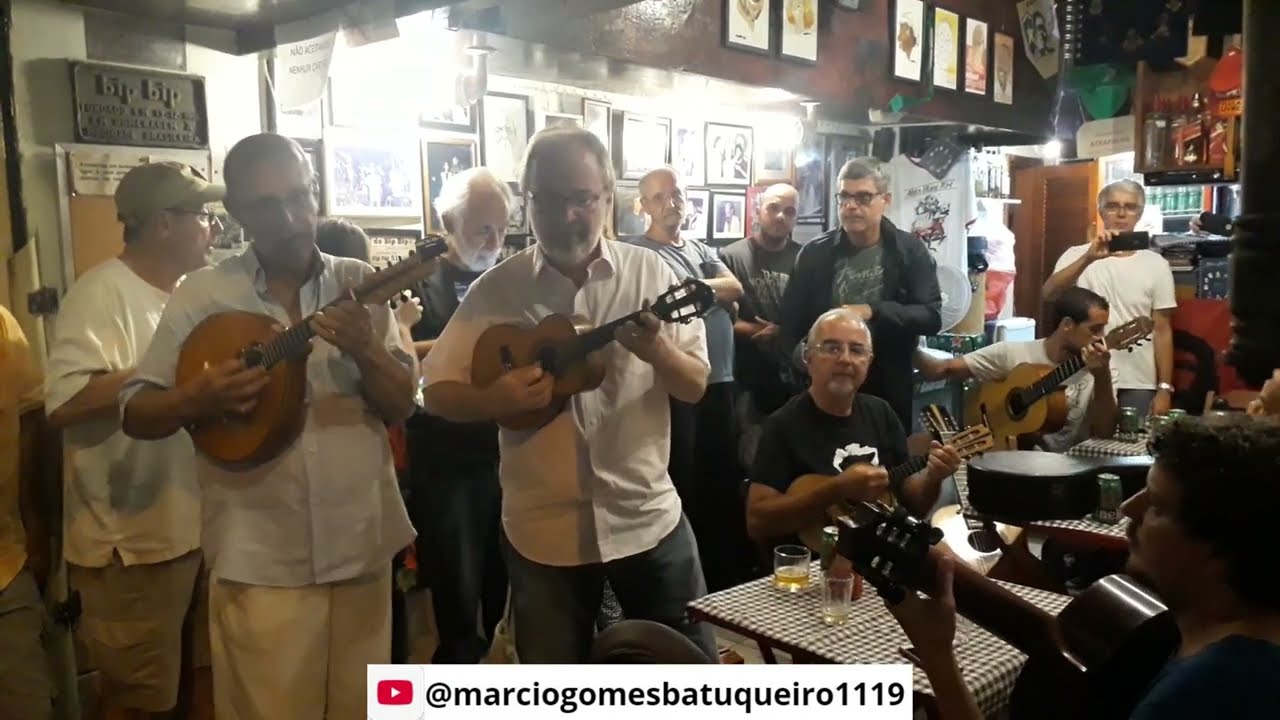 Chiquita, de Waldir Azevedo, com Joel Nascimento e Henrique Cazes no Bar Bip Bip