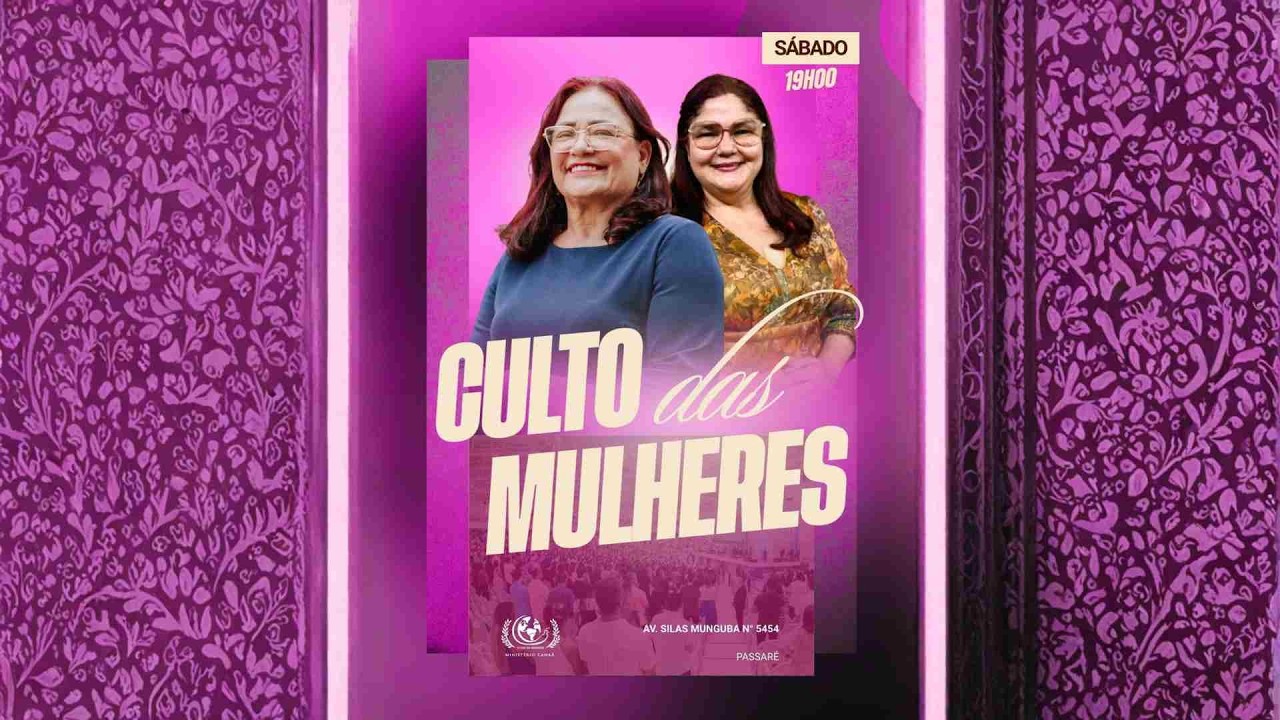 CULTO GERAL DAS MULHERES - 14/03/2026