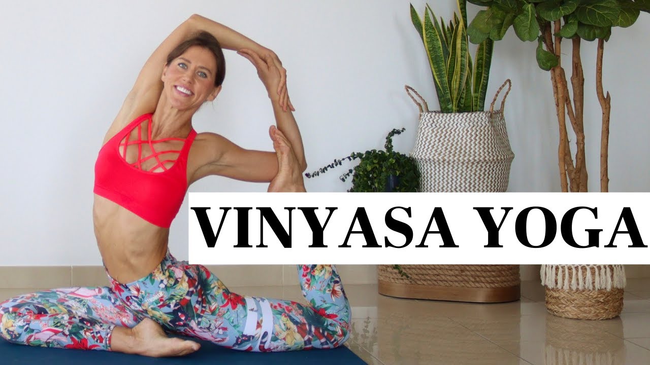 Vinyasa Yoga for Strength and Flexibility | 1 hour: Intermediate + Advanced