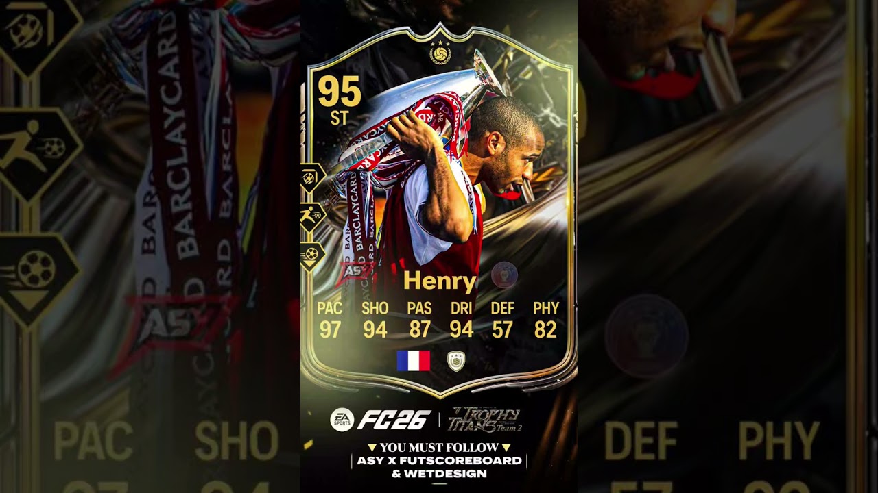 EA FC26 Trophy Titans PROMO LEAKS, Follow for more weekly Leaks #ultimateteam