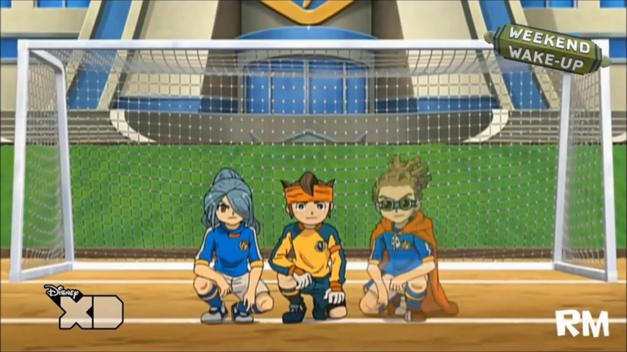 AMV Inazuma Eleven it´s always a good time
