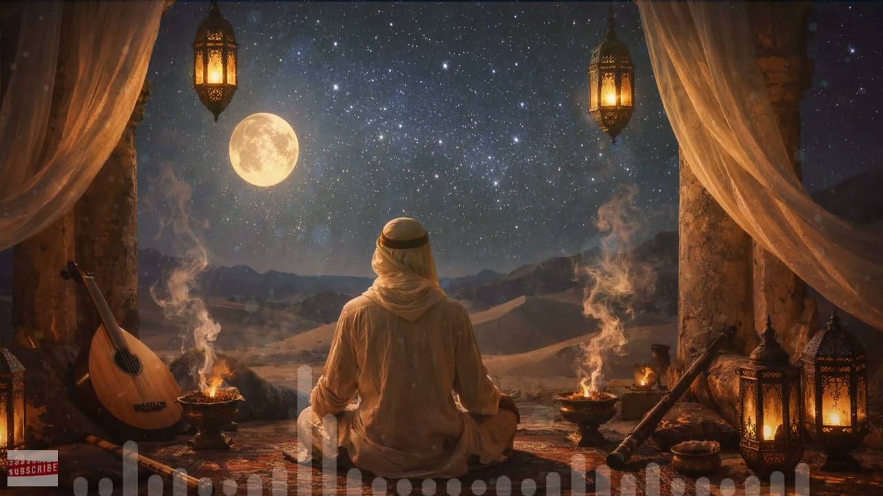 Desert Meditation Music  | Calm Arabian Sounds