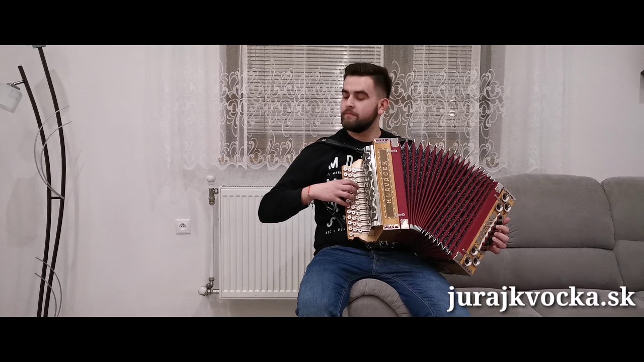Juraj Kvočka - Lipová lyžka (Na skle maľované)