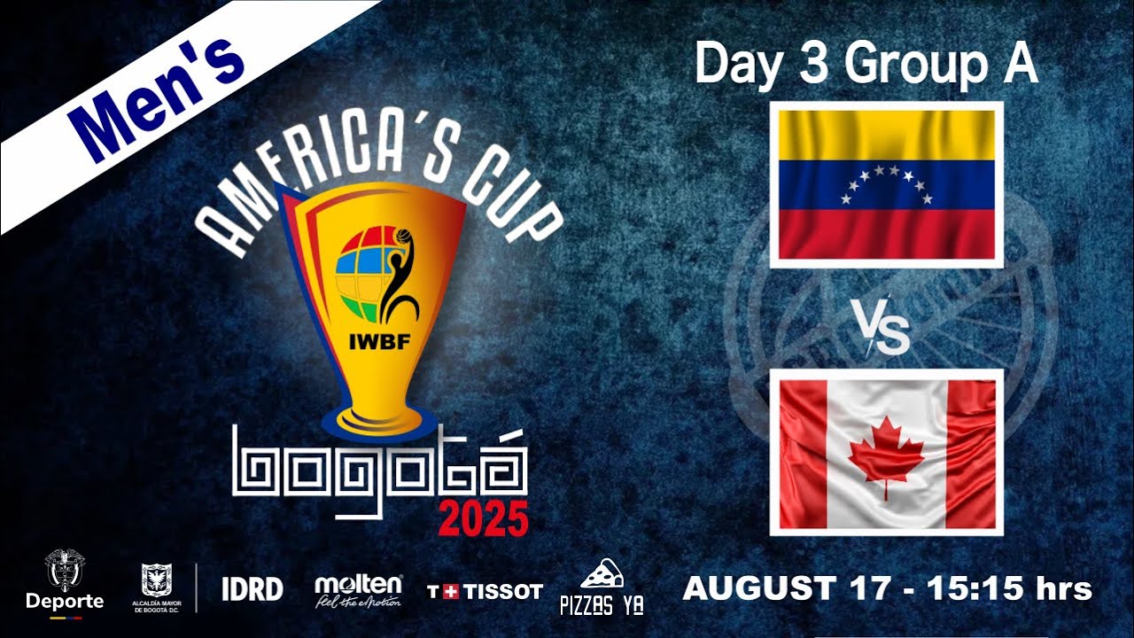 VEN Vs CAN - DAY 3 MEN´S GROUP A