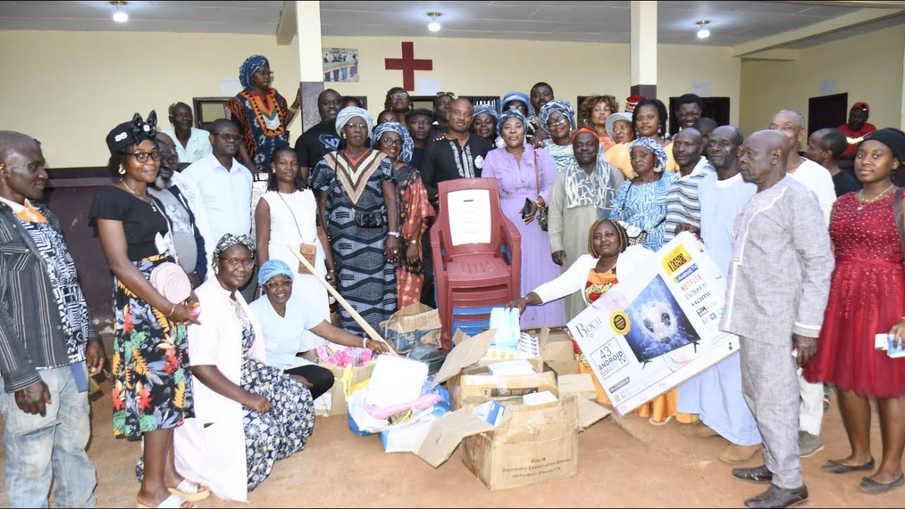 Un geste mémorable de la famille Yetgang et Tchomtchi  #Dons #social .