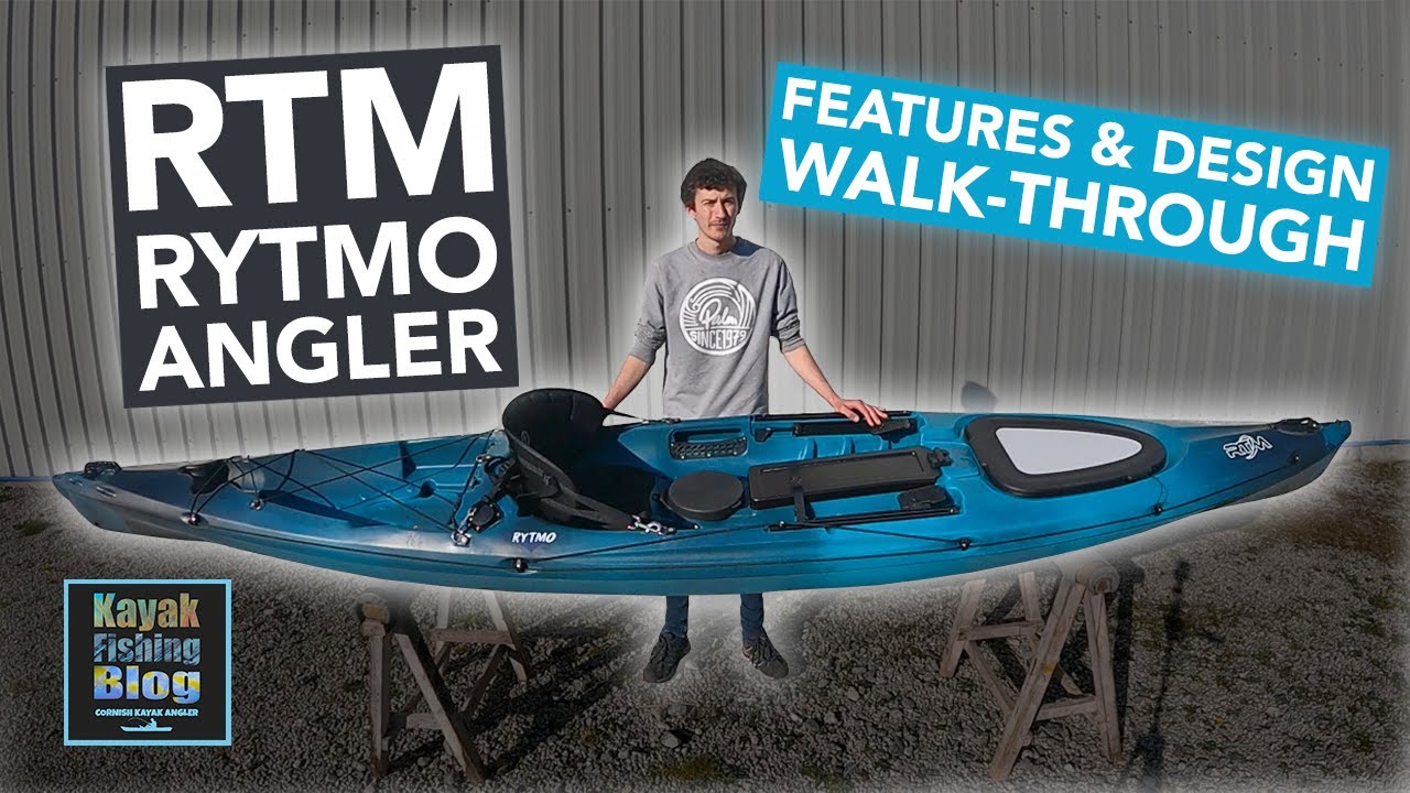 RTM Rytmo Angler Kayak Review & Up Close Detailed Walk Through