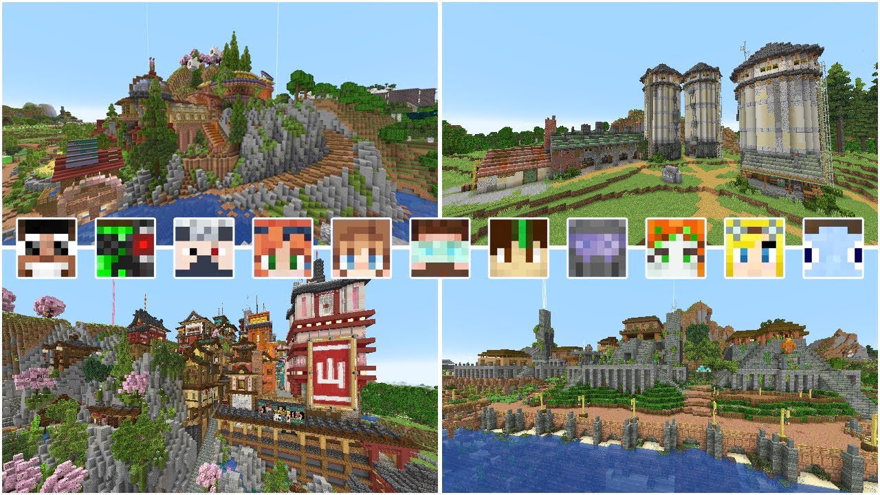 The First Hermitcraft Server Tour of Season X