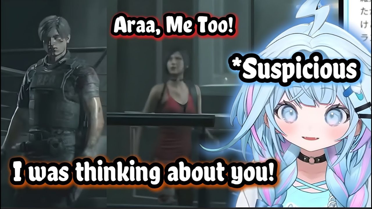 Su Notices Something Feels Off When Leon Meets Ada