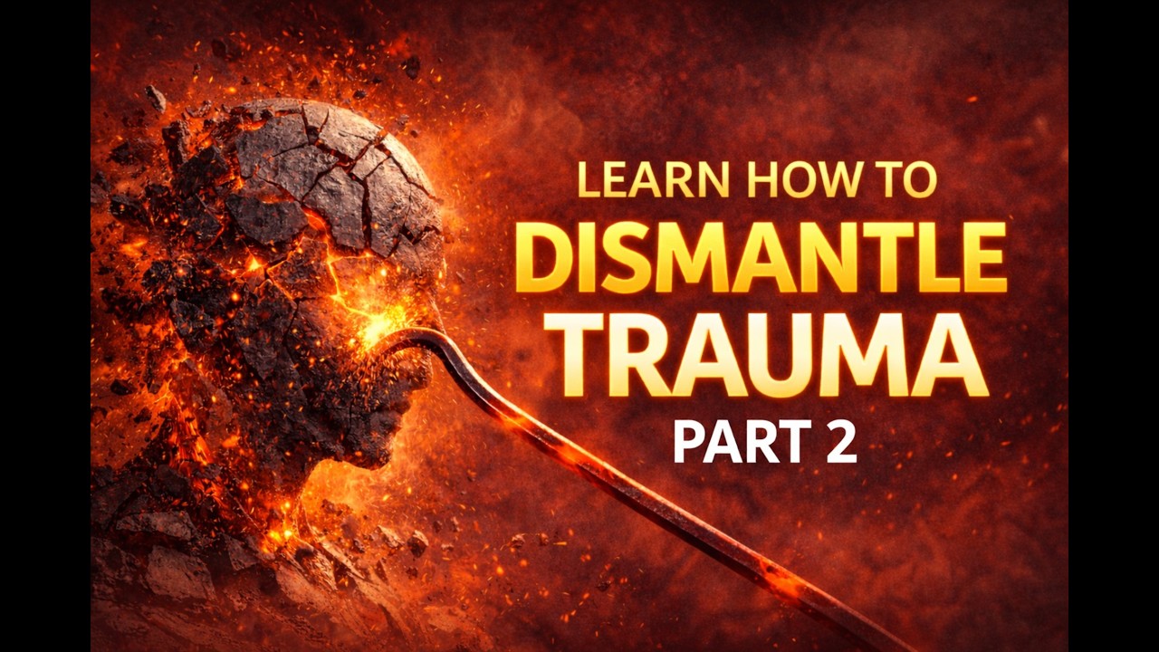 Talk#5 LEARN HOW TO DISMANTLE TRAUMA | IDENTIFYING TRAUMA TRIGGERS