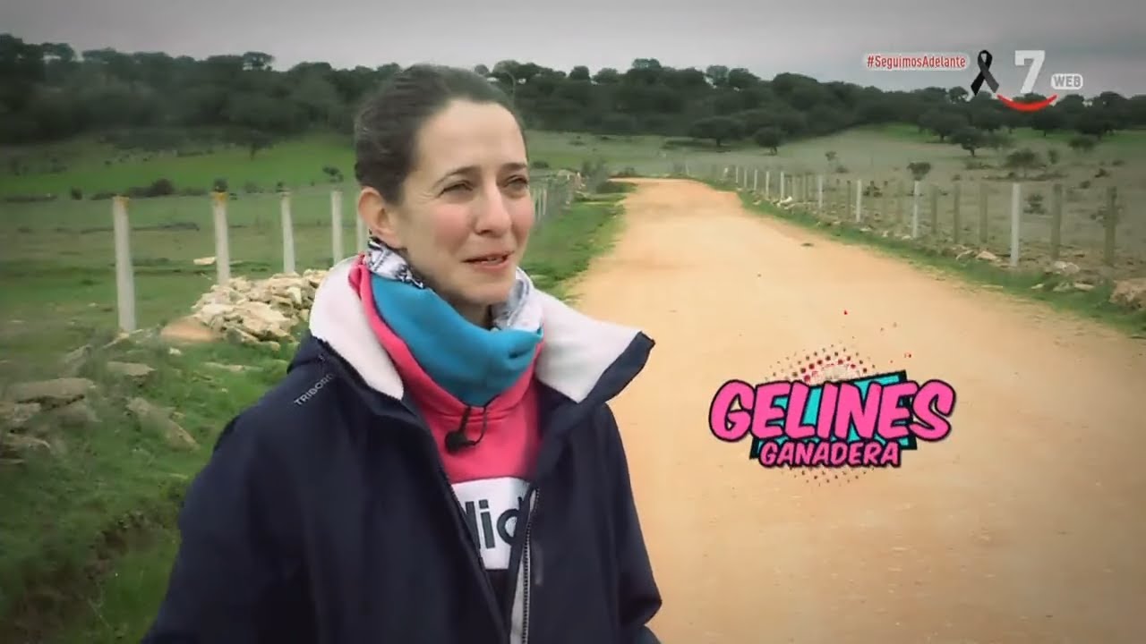 Mujeres en la granja (49).- Ángeles y sus vacas charras