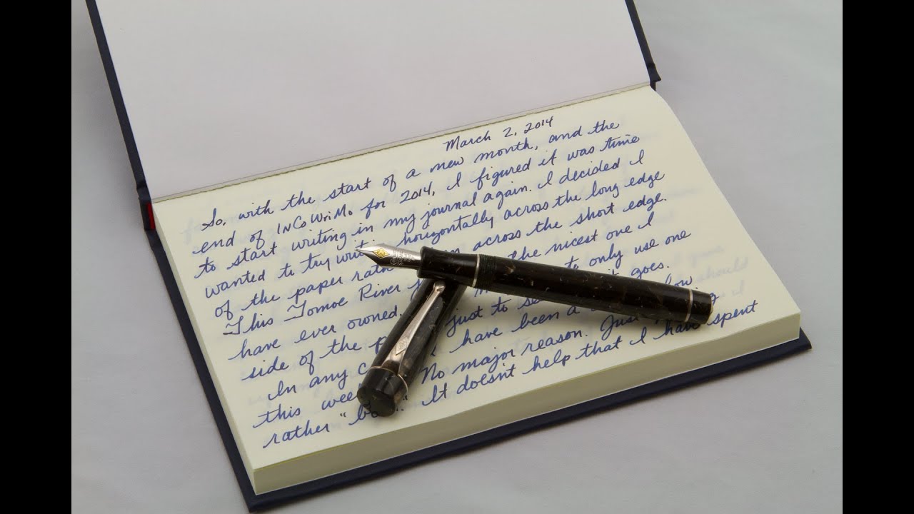 Обзор бумаги: PaperForFountainPens.com Продукция Tomoe River